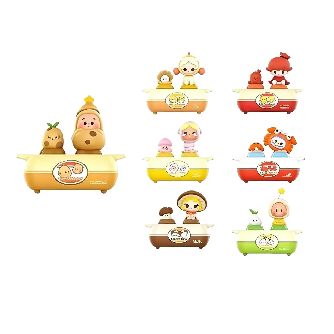 POP Mart Dip For Fun Series Clicker Blind Box POP Mart Dip For Fun Series Clicker Blind Box