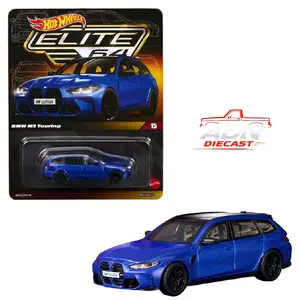 Hot Wheels Elite 64 BMW M3 Touring - Diecast 1:64