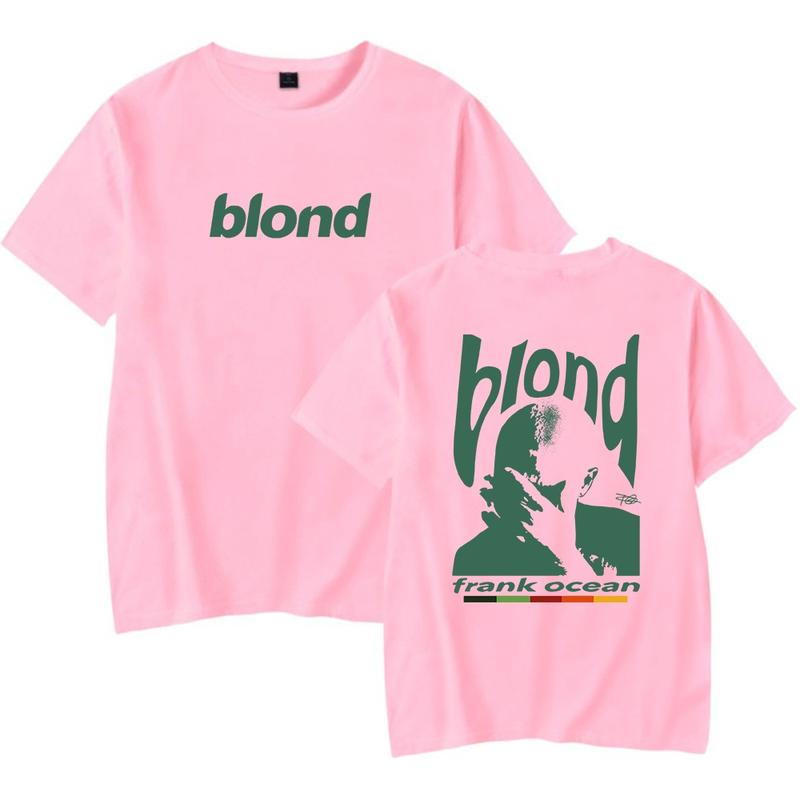 Classic Frank ocean Blond T-Shirts, Fashion Casual, Streetwear, Short Sleeve, Gift For Fans, Graphic Tees, Stylish, Love Music
