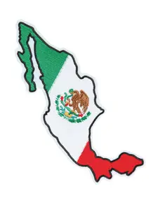 Mexico Country Large Decorative Patch 170102