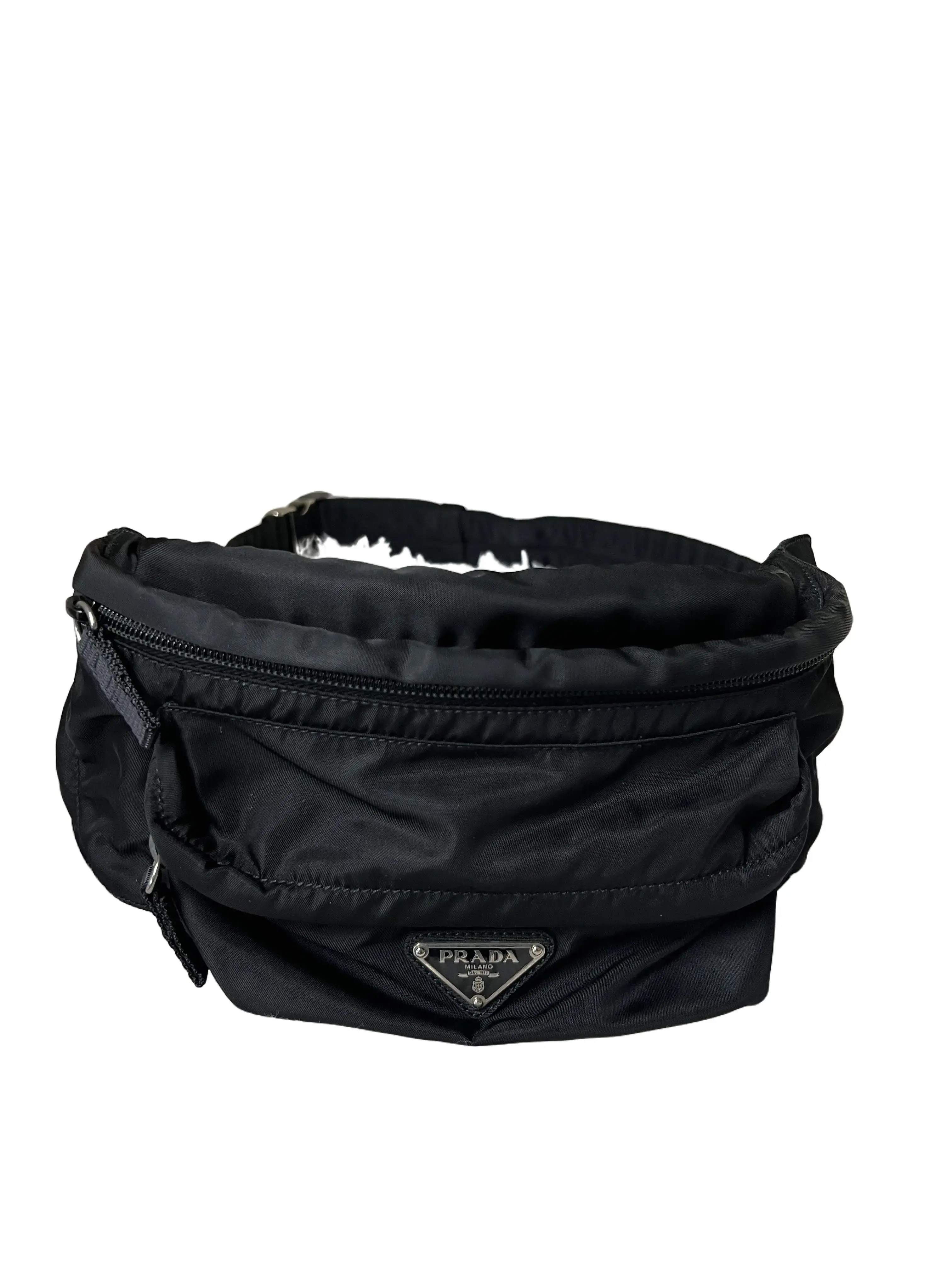 Pre-owned PRADA Nylon Belt Bags Belt Bag