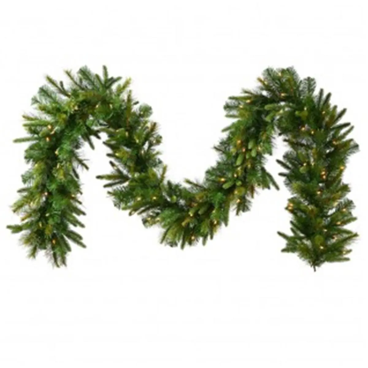 212 MAIN Cashmere LED Garland - 9x14 in Christmas Decor, Italian LED Lights, 240 PE/PVC Tips, Festive Home Party & Room Decoration (Home Supplies)