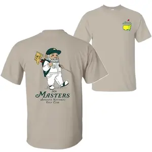 Masters Golf 2026 Tournament T-Shirt, Augusta National Graphic Tee, Trendy Champions Golf Shirt 100% Cotton, Unisex Gift for Men and Women GC