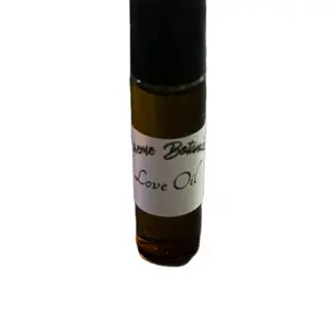 Supreme Botanical Love Oil - Travel Size Botanical Inspired Traditional Magic Formula for Love & Attraction Enhancing Relationships US Aromatherapy Therapeutic Healthcare Wellness Fitness