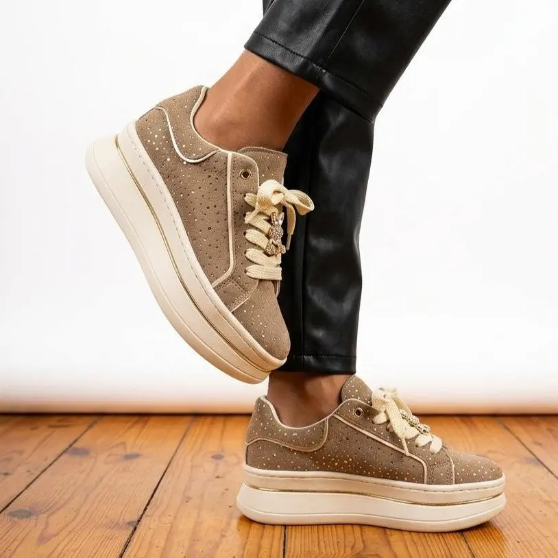 Werita- Urban Colombian Sneakers , Bright Flashes - Style and Comfort Sports Shoes Casual