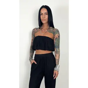 ESCAPE CRINKLE TUBE TOP