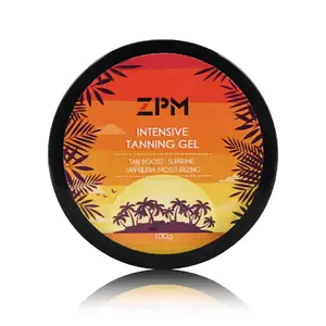 ZPM Sunkissed Accelerator  Tanning Gel 100g Body Care