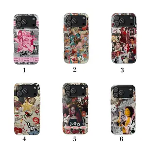 HLS Phone Case for iPhone for Samsung, Phone Accessories, Cute Phone Case, Fashion Case, Perfect Gift for HerHim, Phone Case for iPhone, Creative Dual Layer Case