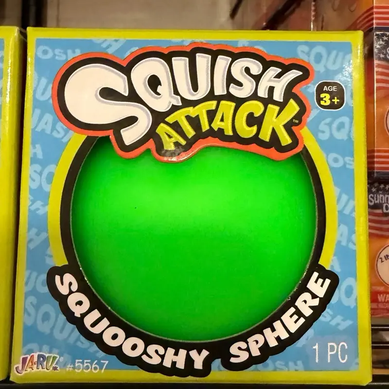 Squooshy Sphere Squeezy