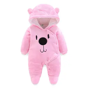 2-in-1 Snowsuit for Newborns/Infants |            Hooded fleece jumpsuit |           Warm Winter Style (Boys and Girls)