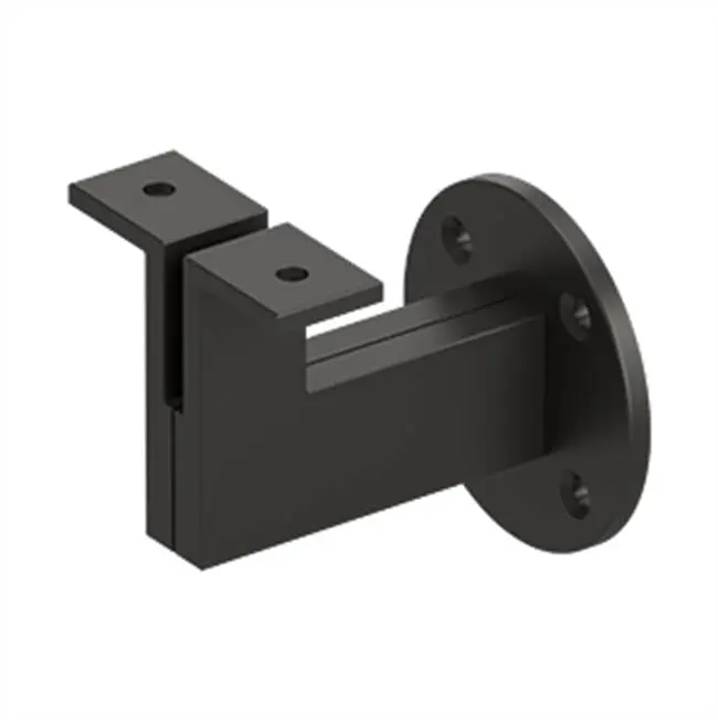 Deltana HRBM325U Modern Handrail Bracket, 3-1/4 Projection, Heavy Duty