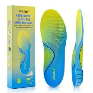 【New Arrival】Arch Support Shoe Inserts for Men Women, Orthotic Insoles for Foot Pain Relief, Work Insoles for Boots, Walking Shoes and Daily Use