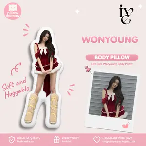 IVE Wonyoung Life-Size Body Pillow