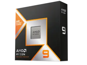AMD Ryzen 9 9900X3D - Ryzen 9 9000 Series Granite Ridge (Zen 5) 12-Core 4.4 GHz Socket AM5 120W AMD Radeon Graphics Processor - 100-100001368WOF