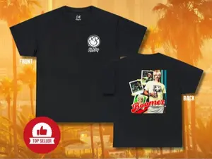Blink 182 - Boomer, First Date Logo T-Shirt