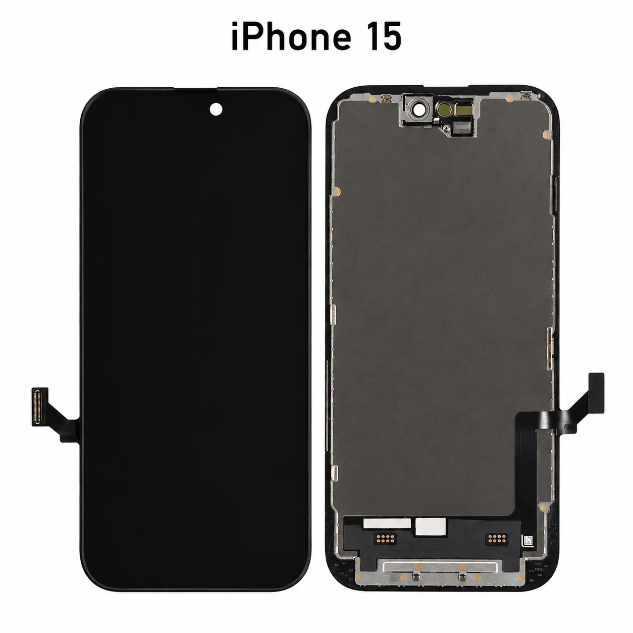 For iPhone 15/15 Pro/15 Pro Max/15 Plus LCD Touch Screen Digitizer Display Replacement Assembly Tools