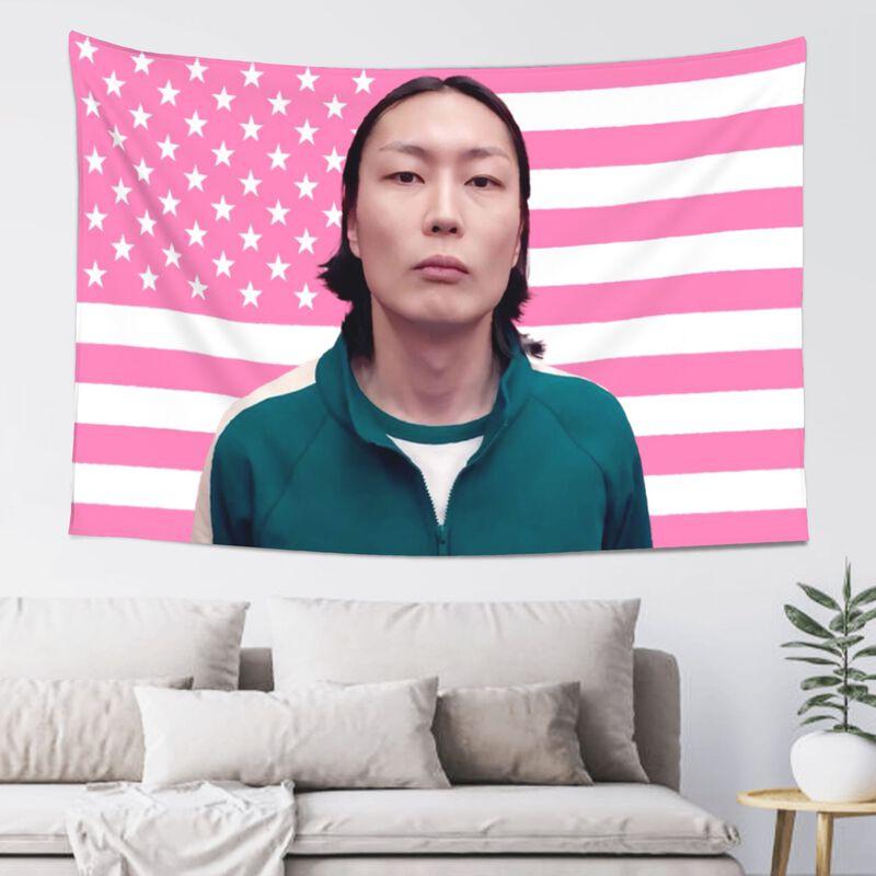 Custom Flag 4x6 Ft Personalized Add Photo To American Flag Customized Room Dorm For Wall Flag Garden Yard Decoration Outdoor Banner