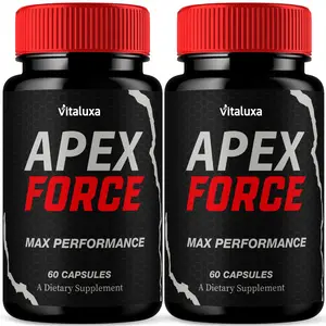 Apex Force Pills Men Max Strength Apex Force Supplement (60 Capsules)