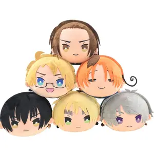 Anime Hetalia Axis Powers Plush Pillow Cushion Arthur Kirkland Alfred F. Jones Cosplay Stuffed Doll Fans Toy