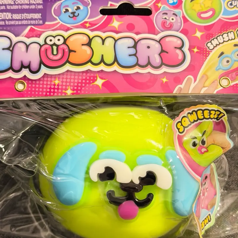 SMUSHERS- stress relief toys