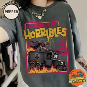 Parade Of Horribles Dungeon Crawler Carl Shirt Comfort Colors, Princess Donut Approved Tee, Funny Sci-Fi Book Lover Gift