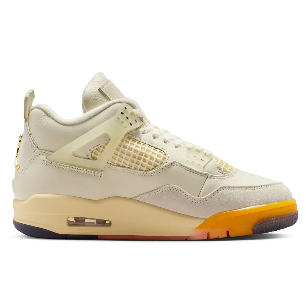 Women's Jordan 4 Retro "Birds of Paradise" Milk/Multi-Color (HV0823 101)