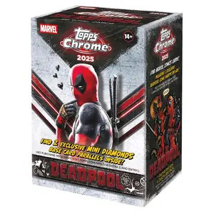 2025 Topps Chrome Deadpool - Factory Sealed - Value Box
