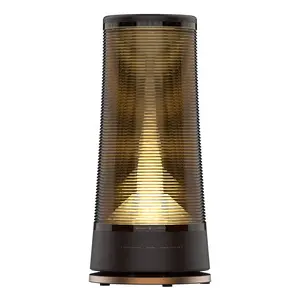 Vornado Lucerna 3 Ultrasonic Humidifier with 2 Settings Dual Fan System 1.5 Gallon Tank 3-Stage Illumination Touch Controls 5-Year Warranty for Whole Room Humidification