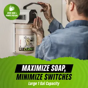 Stainless Steel Wall Dispenser Aluminium Metal Soap Pump