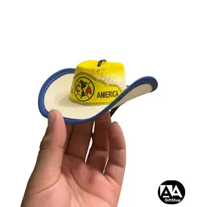 America Minin Decor/suction cup/ Car Decoration/ Sombrero/ Mini Cowboy Hat Car Accessory/ Sombreritos para caro