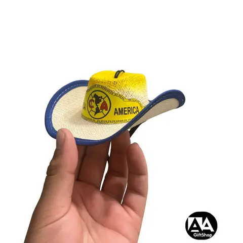 America Minin Decor/suction cup/ Car Decoration/ Sombrero/ Mini Cowboy Hat Car Accessory/ Sombreritos para caro