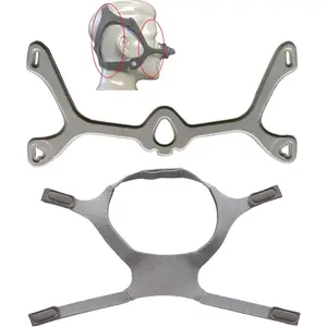 2-Pack Headgear and Fabric Frame Compatible with WISP Nasal Mask, Replacement Frame and CPAP Headgear for WP, Standard Size