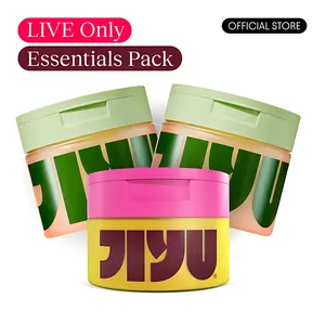 JiYu Korean Skincare Glow-Up Bundle - Toner Pads & NAD+ Anti-Aging Moisturizing Cream for Maximum Hydration Dark Spot Reduction Wrinkle Minimization Vegan Cruelty-Free