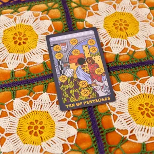 Arachne's Market Adeline Doily Altar Cloth Crochet