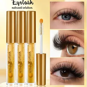 3-Piece BMBN Lash & Brow Serum Set, Natural Volumizing & Curling Formula, Dual Use for Eyelashes and Eyebrows, Nourishing Eye Cosmetic Gel Mascara Cream