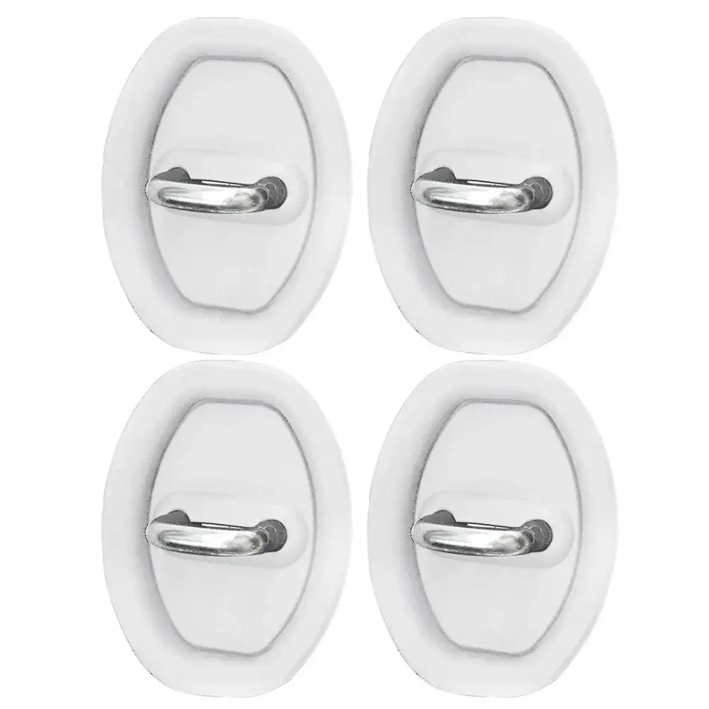 4Pcs White