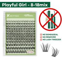 Only Playful Girl Cluster [No Bond&Seal&Remover] 