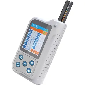 Digital Urine Analyzer with 100 pH Test Strips | 11 Parameters Urinalysis Test, Data Storage, USB Rechargeable, Hospital, Clinic & Home Use