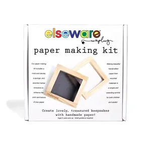 Paper Making Kit DIY – Recycled Handmade Paper Craft