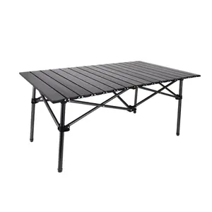 Folding Camping Table, Portable Lightweight Foldable Table, Multifunctional Table for Outdoor Picnic Garden Cooking Barbecue Fishing