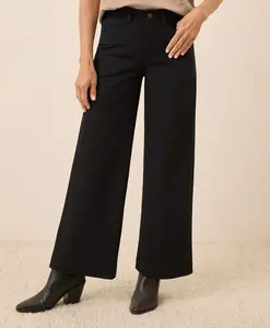Women's Stretch Twill Wide Leg Pant Women's Stretch Twill Wide Leg Pant