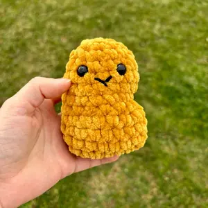 Crochet Chicken Nugget
