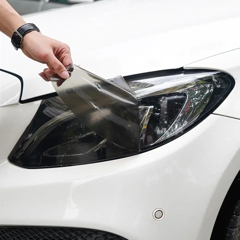 Car Headlight Decorative Film, Fog Light Decorative Sticker, Car Exterior Decorative Decals