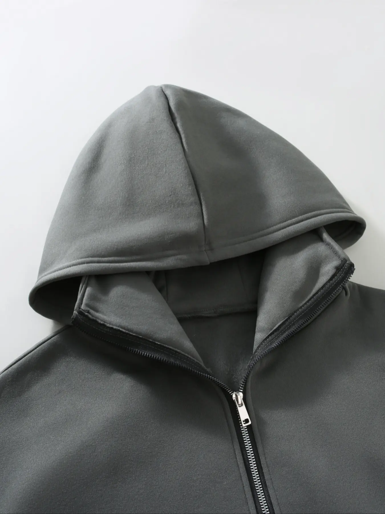 Men's Rhinestone Hoodie Set, Silver Color Rhinestones, Street