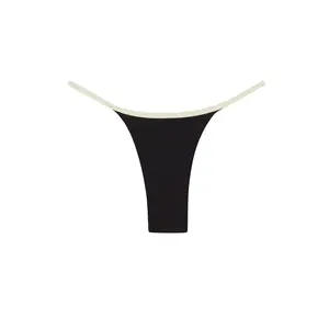 Kauai Bottom - Black/Ivory