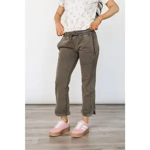 Everyday Pants - Washed Olive