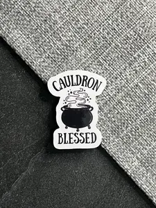 Cauldron Blessed | Officially Licensed SJM Merch | ACOTAR Sticker Decor Artwork