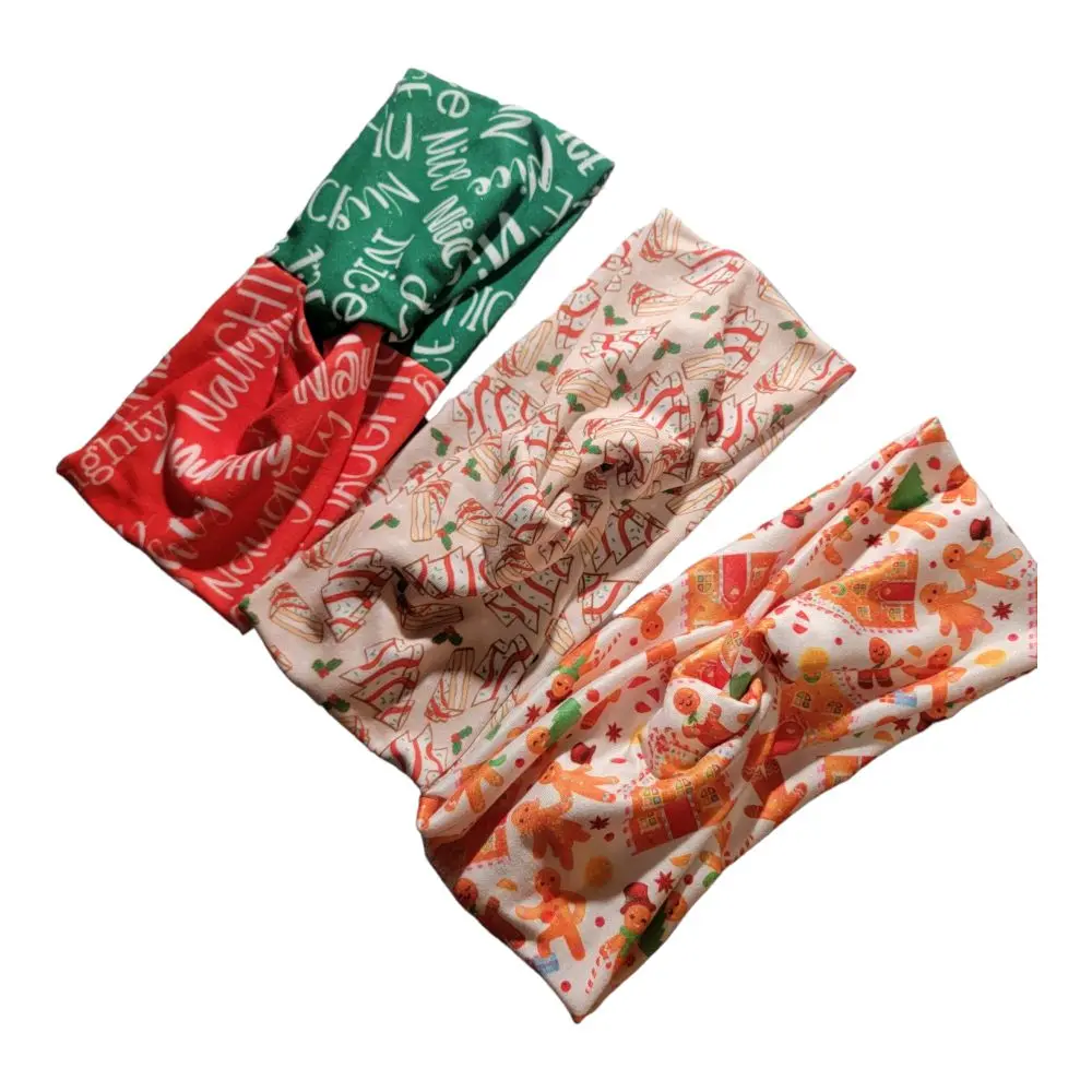 Christmas Headbands - Festive Holiday Hair Accessories for Women and Girls