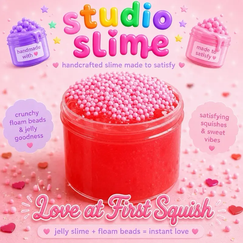 Love at First Squish -Slime