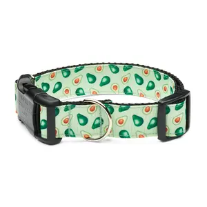 Avocado Dog Collar